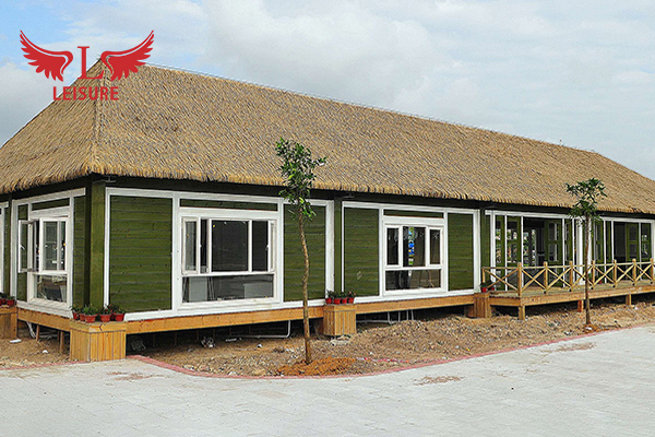 仿真茅草屋項目2